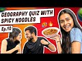 Swati adds spicy noodles challenge to gk quiz   grills show  mohit vs nipun