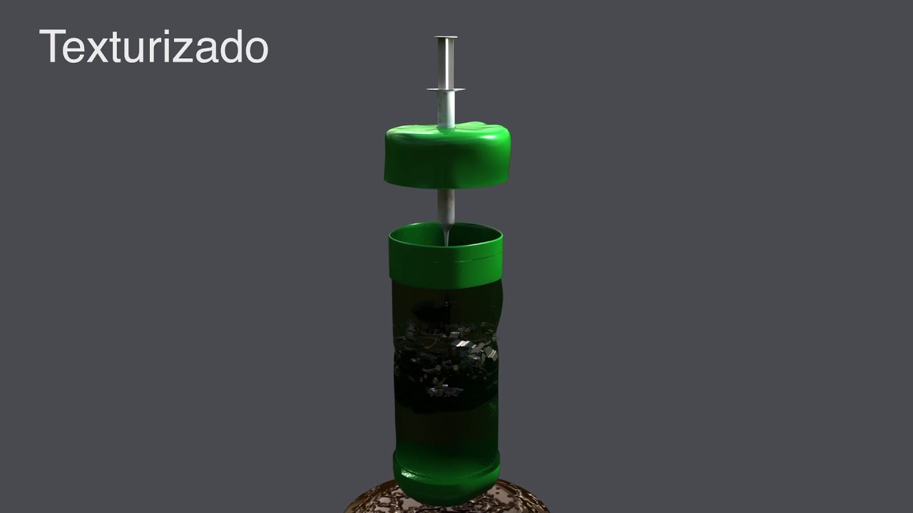 Mina Antipersonal 3D YouTube