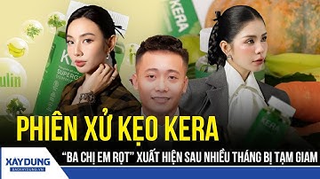 Hôm nay bắt đầu phiên xử ‘kẹo Kera’: Hoa hậu Thùy Tiên - Hằng Du Mục - Quang Linh Vlogs ra tòa | BXD
