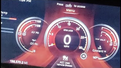 how to control Digital Dash brightness on Peterbilt.