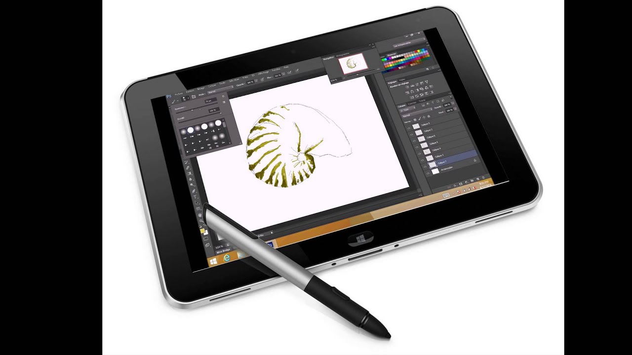 HP ElitePad 900 - Digital Painting