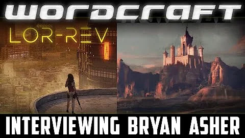 WORDCRAFT: Bryan Asher [interview]