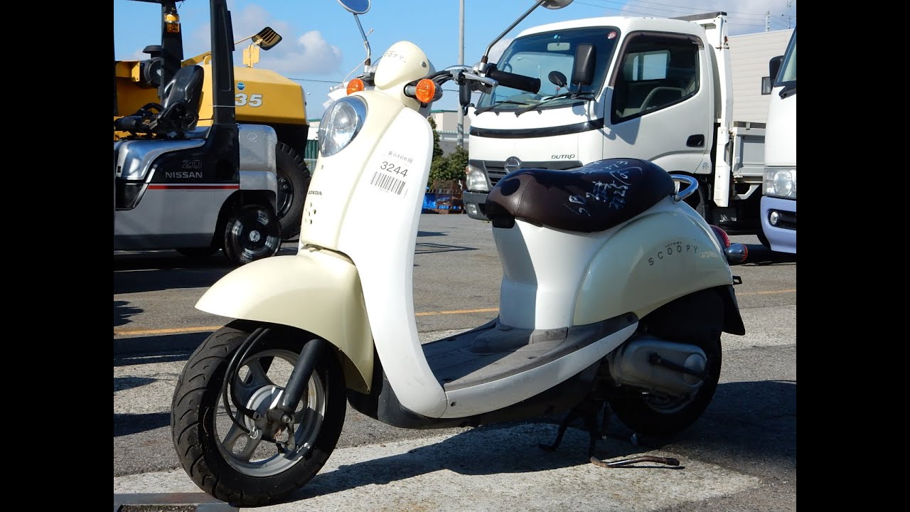 Honda crea scoopy тюнинг