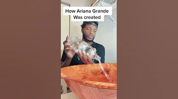 How Ariana Grande Was Created Shorts 