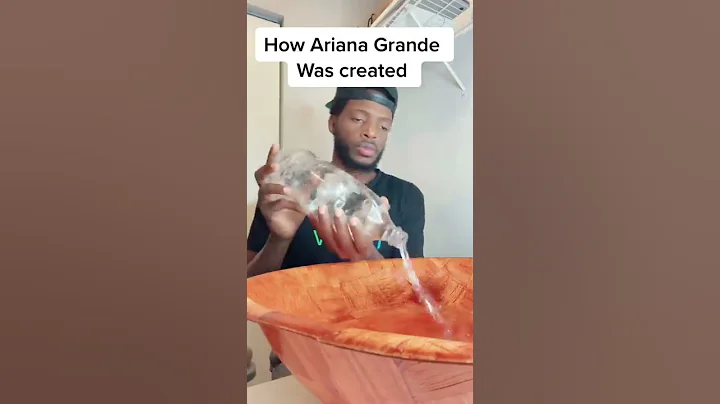 How Ariana Grande was created #shorts - DayDayNews