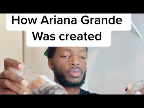 How Ariana Grande Was Created Shorts