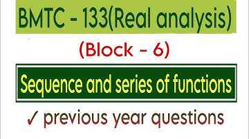 Previous year questions sequence and series of functions bmtc 133|@vmatics444