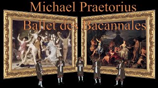 Praetorius Ballet des Bacannales Crumhorn Consort plays 17th century