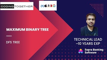 Leetcode 654 | Maximum Binary Tree | DFS