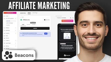 How to Use Beacons ai For Affiliate Marketing - Step by Step