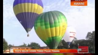 Pesta Belon Udara Panas Pulau Pinang Youtube