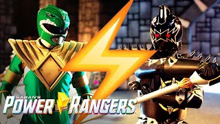 Tommy vs. Evil Tommy Extended Scene - Power Rangers Super Ninja Steel -  25th Anniversary