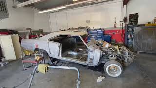Marty Bacardi’s 66 ss impala update on the body work