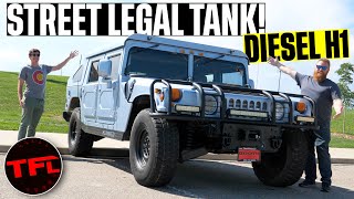 I REALLY Hated The Hummer H1: Until I Drove One... WOW!