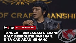 Ada yang Marah Ditolak Minta 3 Periode? Adian: Dulu Minta Semuanya Dikasih | Catatan Demokrasi tvOne