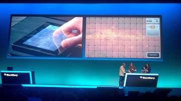 Aplikacja dla tabletu BlackBerry PlayBook tworzona z pomocą Qt