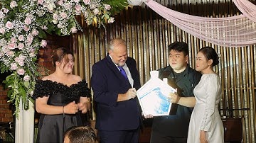 Tiệc cưới song ngữ: CR CHARLES VAN DEN BROEK và CD NGỌC TRÂM  | MC Triệu Phúc Nguyên