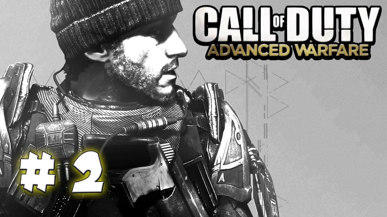 Call of Duty AW Mission 02 : Atlas - YouTube