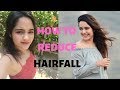 How to reduce hair fall