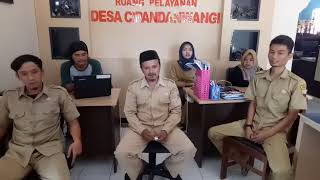 Pernyataan Aparatur Desa Cipandanwangi Pasca Pemilu 2019