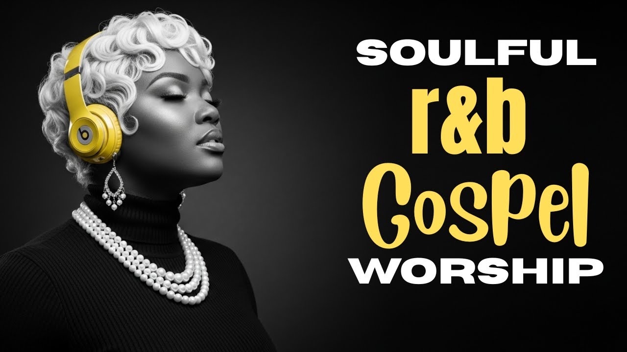 Soulful Christian R&B Gospel Worship & Praise Music for Healing & Reflection