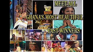 Meet All Ghana's most beautiful part winners screenshot 1