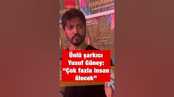 Şarkıcı Yusuf Güney'in "Sivrisineklere dikkat edin" uyarısı gündem oldu #shorts #keşfet #yusufgüney