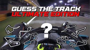 Guess the F1 Track Ultimate Edition | F1 Quiz