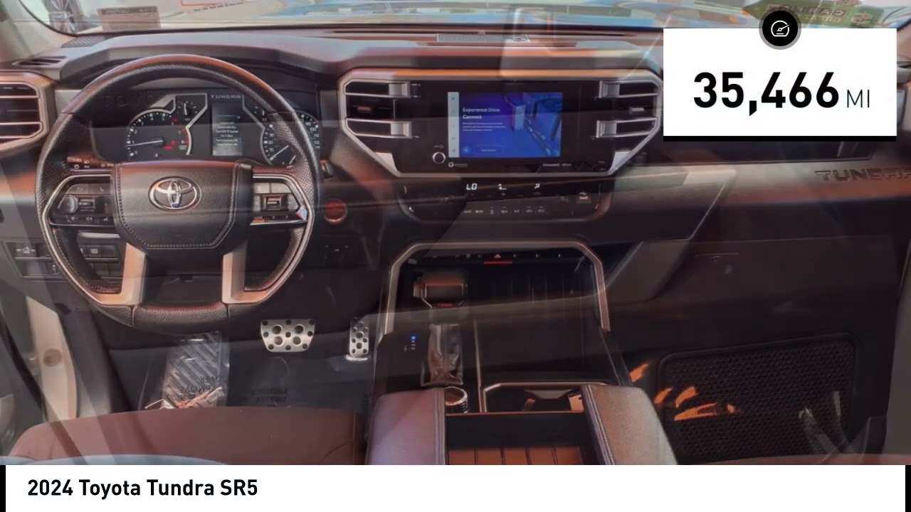 2024 Toyota Tundra Orange CA U47585 - YouTube