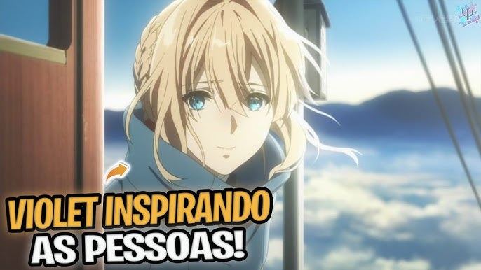 Como Assistir Violet Evergarden Dublado EP 1 Português e Violet Evergarden  Filme