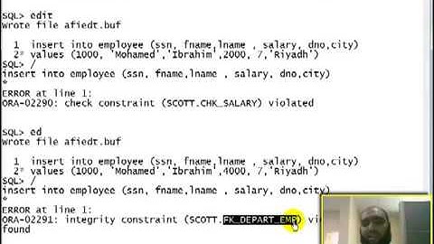 25  Oracle Final Revision   Part 3 تعليم أوراكل