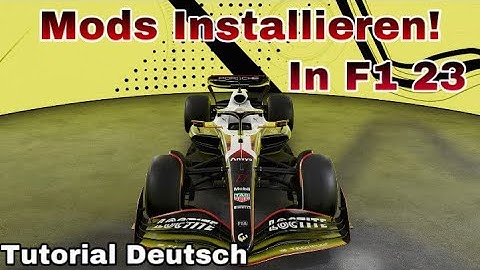 Mods in F1 23 installieren! Schnell und einfach erklärt! Tutorial Deutsch