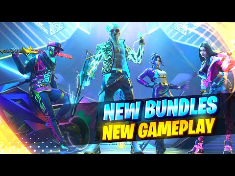 Buying New Bundles & New Gun Gameplay Badge99 - Garena Free Fire