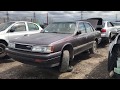 Near MINT 1989 Mazda 929 at the Junk Yard