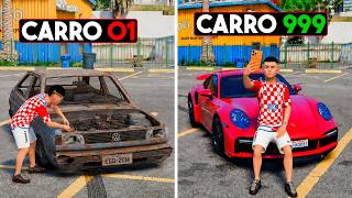 GTA V: MODS - PASSEI DE CARRO HUMILDE DE POBRE PARA SUPER...