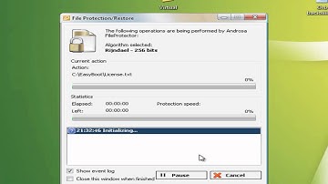 COMO ENCRIPTAR UN ARCHIVO