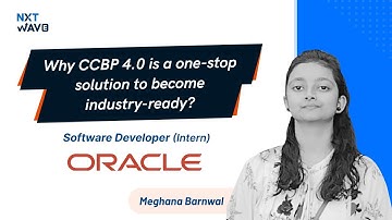 How NxtWave Academy Helped Me Get An Internship At Oracle | Meghna’s Review