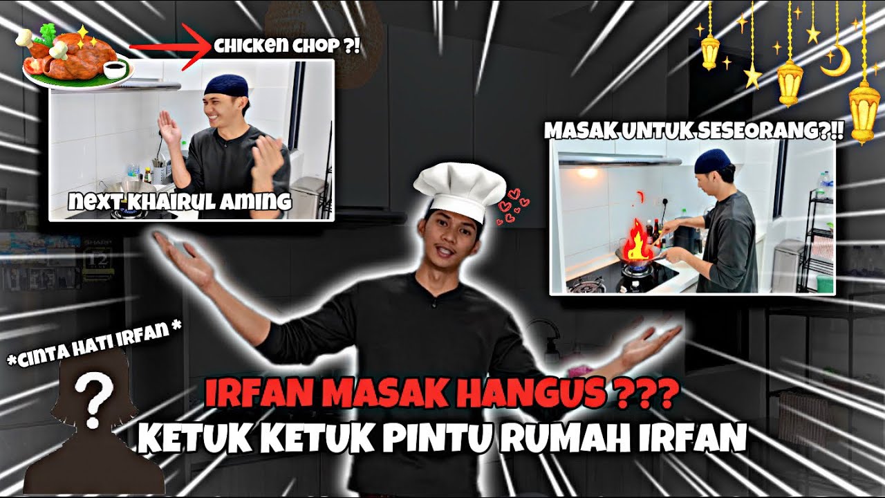 TAK DISANGKAKAN KUALI TERBAKAR!!! MASAKKAN PALING NGERI!!! MASAKKAN UNTUK SESEORANG SPECIAL!!!