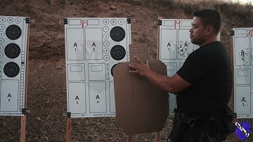 Manzano Tactical Efficiency Target, designed in collaboration with RE Factor Tactical 