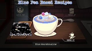 Coffee Talk Episode 2: Hibiscus & Butterfly: Blue Pea Based Recipes (No Talking)