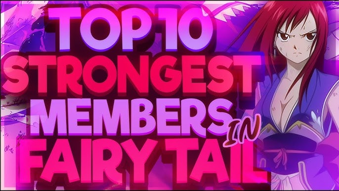 My Top 10 Fairy Tail Characters – Getmorexp