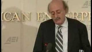 Jumblatt at AEI - 1