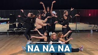 Now United - Na Na Na (Performance Bootcamp LA #WaveYourFlagTour 2022) Resimi