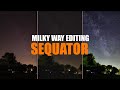 SEQUATOR TUTORIAL - BEST Free STACKING Software for MILKY WAY Pictures in 2021?