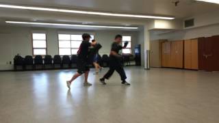 Krav Maga Shield Attack