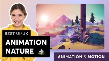 BEST UI/UX App & Web Design Inspiration - amazing animations + what we like about them