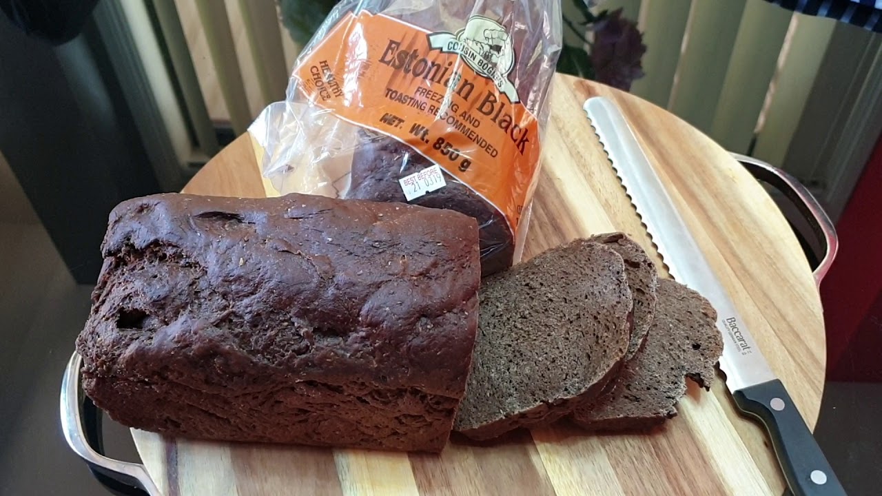 " ЭСТОНСКИЙ ХЛЕБ "🍞🍞👍 - YouTube