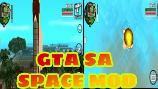 GTA sa space mod for android screenshot 1