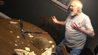 DURIAN FRUIT vs ANGRY GRANDPA!!