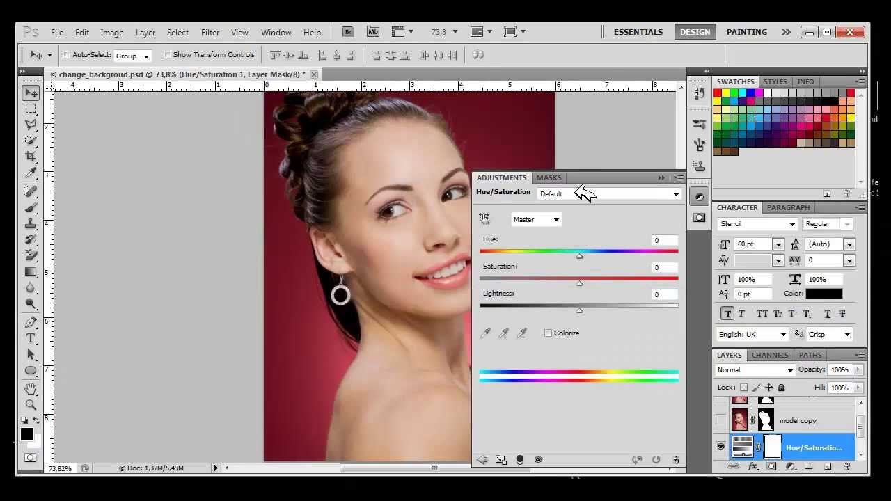 How To Change Background Color With Photoshop Cs4 Cs5 Cs6 Coloring Wallpapers Download Free Images Wallpaper [coloring436.blogspot.com]